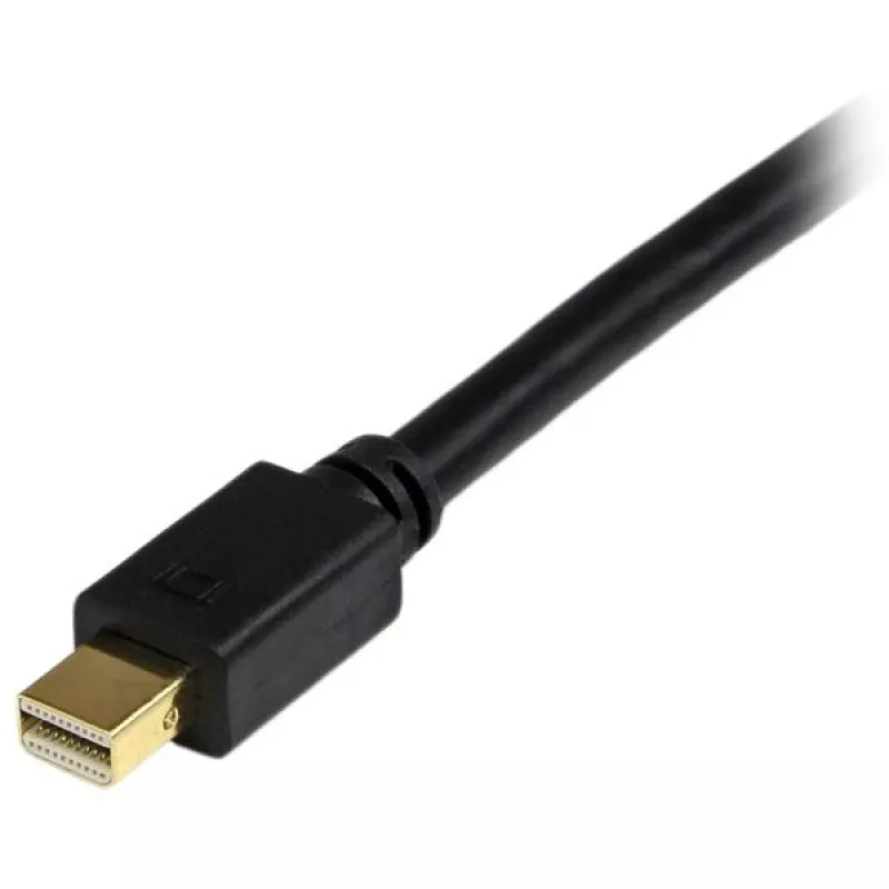 StarTech.com 10ft (3m) Kabel Mini DisplayPort do DVI - Mini DP do DVI adapter kablowy - Wideo 1080p - Pasywny mDP 1.2 do DVI-D Single Link - mDP lub Thunderbolt 1/2 Mac/PC do monitora DVI