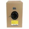 StarTech.com Bulk Cat 5e Ethernet kabel - 1000 ft. (304,8m) - Solid - CMR-Rated - Czarny - TAA Compliant