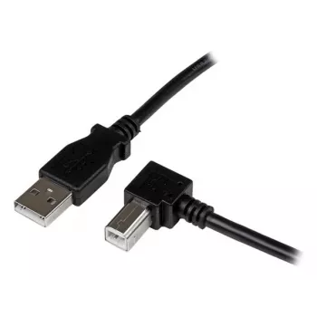 StarTech.com 1m USB 2.0 A na kątowy kabel B - M/M
