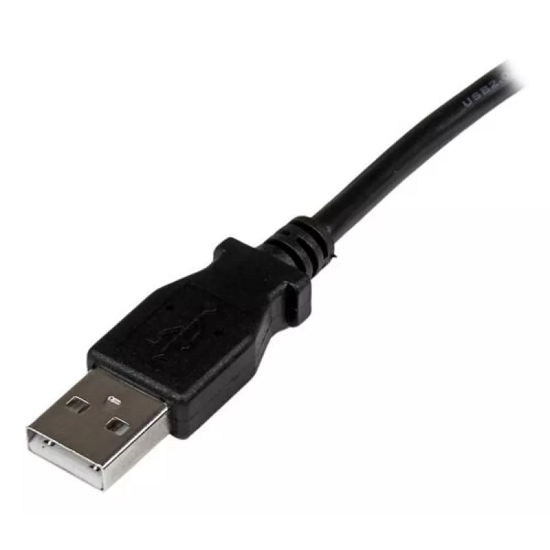 StarTech.com 1m USB 2.0 A na kątowy kabel B - M/M