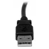 StarTech.com 1m USB 2.0 A na kątowy kabel B - M/M