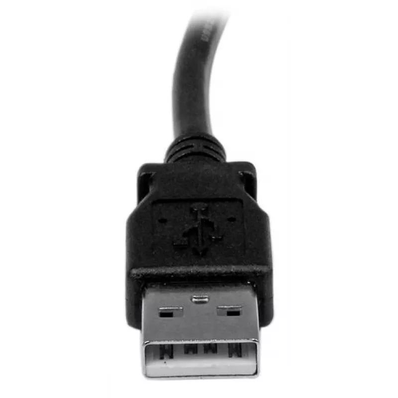 StarTech.com 1m USB 2.0 A na kątowy kabel B - M/M