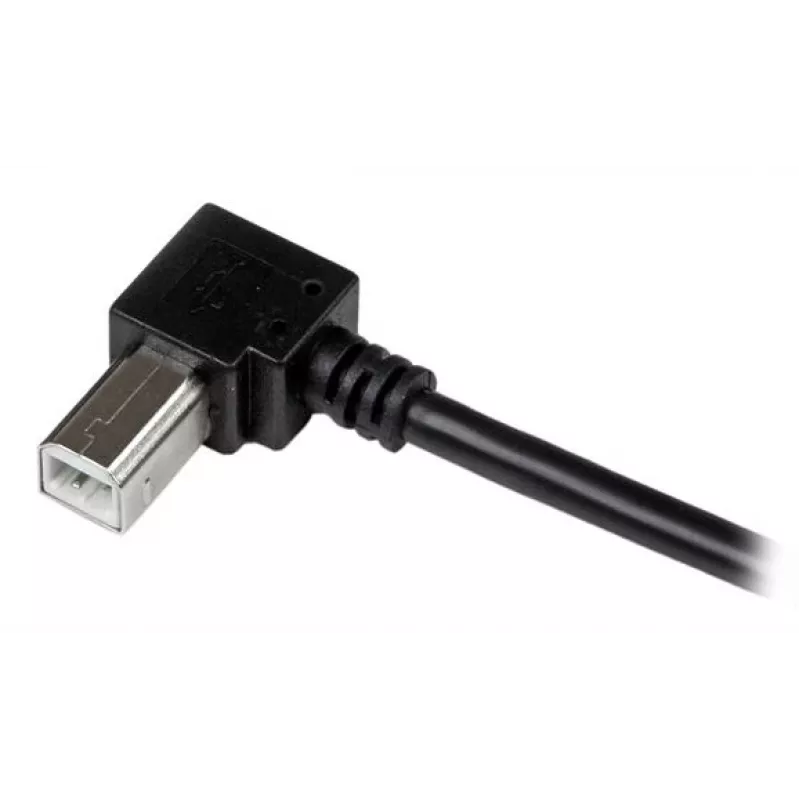 StarTech.com 1m USB 2.0 A na kątowy kabel B - M/M