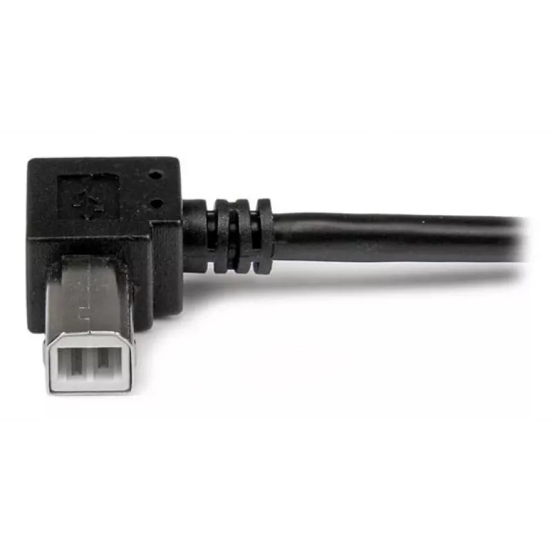 StarTech.com 1m USB 2.0 A na kątowy kabel B - M/M