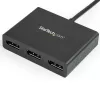 StarTech.com 3-Port Multi Monitor Adapter - Mini DisplayPort do DisplayPort MST Hub, podwójne 4K 30 Hz i 1x 1080p - rozdzielacz wideo dla trybu rozszerzonego pulpitu tylko w systemie Windows - mDP 1.2 do 3x DP