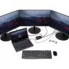 StarTech.com 3-Port Multi Monitor Adapter - Mini DisplayPort do DisplayPort MST Hub, podwójne 4K 30 Hz i 1x 1080p - rozdzielacz wideo dla trybu rozszerzonego pulpitu tylko w systemie Windows - mDP 1.2 do 3x DP
