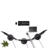 StarTech.com 3-Port Multi Monitor Adapter - Mini DisplayPort do DisplayPort MST Hub, podwójne 4K 30 Hz i 1x 1080p - rozdzielacz wideo dla trybu rozszerzonego pulpitu tylko w systemie Windows - mDP 1.2 do 3x DP