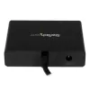 Adapter StarTech.com do 3 monitorów – Hub MST DisplayPort 1.2 na Dual 4K 30 Hz i 1x 1080p – Rozdzielacz wideo do trybu rozszerzonego pulpitu tylko na komputerach z systemem Windows – DP na 3 monitory DP