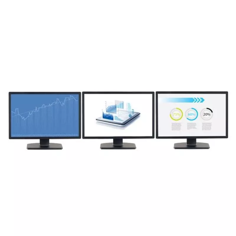 Adapter StarTech.com do 3 monitorów – Hub MST DisplayPort 1.2 na Dual 4K 30 Hz i 1x 1080p – Rozdzielacz wideo do trybu rozszerzonego pulpitu tylko na komputerach z systemem Windows – DP na 3 monitory DP