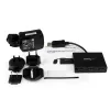 Adapter StarTech.com do 3 monitorów – Hub MST DisplayPort 1.2 na Dual 4K 30 Hz i 1x 1080p – Rozdzielacz wideo do trybu rozszerzonego pulpitu tylko na komputerach z systemem Windows – DP na 3 monitory DP