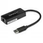 StarTech.com Adapter USB 3.0 do Gigabit Ethernet NIC z portem USB - Czarny