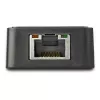 StarTech.com Adapter USB 3.0 do Gigabit Ethernet NIC z portem USB - Czarny