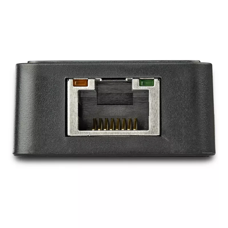 StarTech.com Adapter USB 3.0 do Gigabit Ethernet NIC z portem USB - Czarny