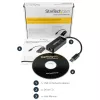 StarTech.com Adapter USB 3.0 do Gigabit Ethernet NIC z portem USB - Czarny