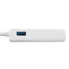 StarTech.com USB 3.0 do Gigabit Ethernet Adapter NIC z portem USB - Biały