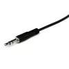 StarTech.com 2m cienki 3.5mm Stereo Extension Audio kabel - M/F