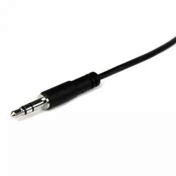 StarTech.com 2m cienki 3.5mm Stereo Extension Audio kabel - M/F