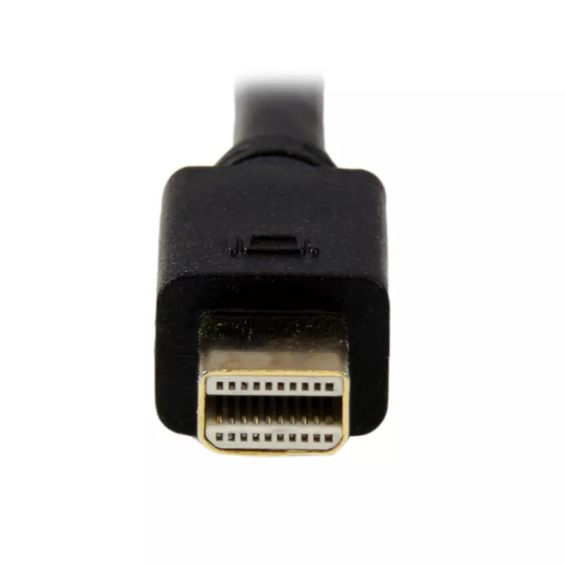StarTech.com 6ft (2m) Kabel Mini DisplayPort do VGA - Aktywny adapter kablowya Mini DP do VGA - Wideo 1080p - mDP 1.2 lub Thunderbolt 1/2 Mac/PC do monitora/wyświetlacza VGA - Przewód konwertera