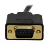 StarTech.com 6ft (2m) Kabel Mini DisplayPort do VGA - Aktywny adapter kablowya Mini DP do VGA - Wideo 1080p - mDP 1.2 lub Thunderbolt 1/2 Mac/PC do monitora/wyświetlacza VGA - Przewód konwertera