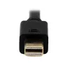 StarTech.com 10ft (3m) Mini DisplayPort do VGA Adapter Konwerter Kabel – mDP na VGA 1920x1200 - Czarny