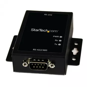 Przemysłowy konwerter portu szeregowego RS232 na RS422/485 z ochroną ESD 15 kV, StarTech.com
