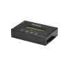 StarTech.com 1:1 Samodzielny duplikator i kasownik dysków twardych, kloner i kasownik dysków SATA HDD/SSD, wyświetlacz LCD, zgodny z TAA, niezależny od systemu operacyjnego