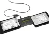 StarTech.com 1:1 Samodzielny duplikator i kasownik dysków twardych, kloner i kasownik dysków SATA HDD/SSD, wyświetlacz LCD, zgodny z TAA, niezależny od systemu operacyjnego