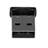 StarTech.com Mini USB Adapter Bluetooth 4.0 — 50 m (165 ft) Klasa 1 EDR Bezprzewodowy Dongle