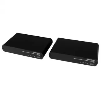 StarTech.com Przedłużacz konsoli KVM USB HDMI przez Cat 5e / Cat 6 z nieskompresowanym obrazem 1080p - 100 m (330 stóp)