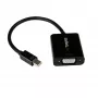 StarTech.com Adapter Mini DisplayPort na VGA - Aktywny konwerter Mini DP na VGA - Wideo 1080p - mDP lub Thunderbolt 1/2 Mac/PC na monitor/projektor/wyświetlacz VGA - Klucz mDP 1.2 na VGA - Czarny