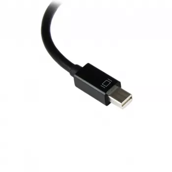 StarTech.com Adapter Mini DisplayPort na VGA - Aktywny konwerter Mini DP na VGA - Wideo 1080p - mDP lub Thunderbolt 1/2 Mac/PC na monitor/projektor/wyświetlacz VGA - Klucz mDP 1.2 na VGA - Czarny