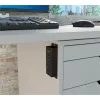 StarTech.com 4-portowy hub USB 3.0 oraz 3 dedykowane porty ładowania USB (2 x 1 A i 1 x 2 A) – metalowa obudowa z możliwością montażu ściennego
