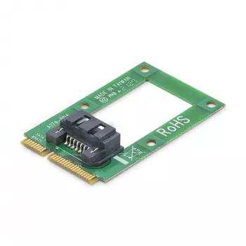 Adapter StarTech.com SATA Drive to mSATA Host dla dysków SATA 2,5 / 3,5 cala
