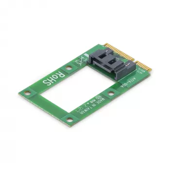 Adapter StarTech.com SATA Drive to mSATA Host dla dysków SATA 2,5 / 3,5 cala
