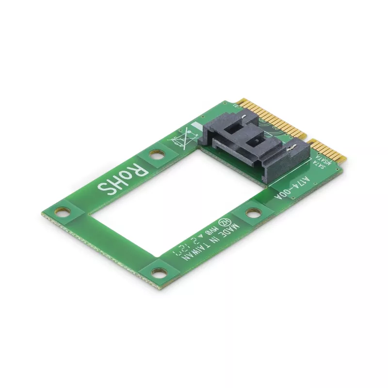 Adapter StarTech.com SATA Drive to mSATA Host dla dysków SATA 2,5 / 3,5 cala