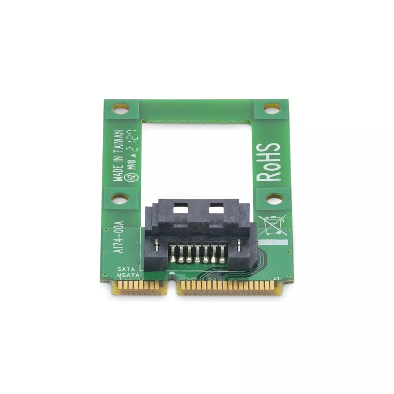 Adapter StarTech.com SATA Drive to mSATA Host dla dysków SATA 2,5 / 3,5 cala