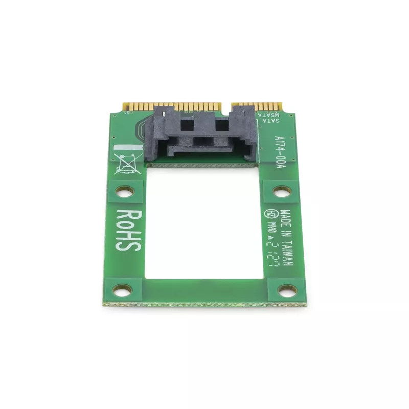 Adapter StarTech.com SATA Drive to mSATA Host dla dysków SATA 2,5 / 3,5 cala