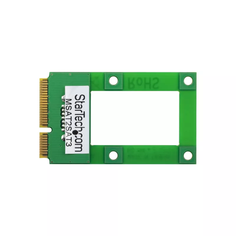 Adapter StarTech.com SATA Drive to mSATA Host dla dysków SATA 2,5 / 3,5 cala