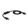 StarTech.com Kabel przejściówki USB 3.0 na eSATA dla HDD / SSD / ODD - 0,9 m kabel przejściówki eSATA dysk twardy na USB 3.0 - SATA 6 Gb/s