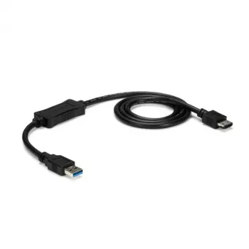 StarTech.com Kabel przejściówki USB 3.0 na eSATA dla HDD / SSD / ODD - 0,9 m kabel przejściówki eSATA dysk twardy na USB 3.0 - SATA 6 Gb/s