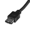 StarTech.com Kabel przejściówki USB 3.0 na eSATA dla HDD / SSD / ODD - 0,9 m kabel przejściówki eSATA dysk twardy na USB 3.0 - SATA 6 Gb/s
