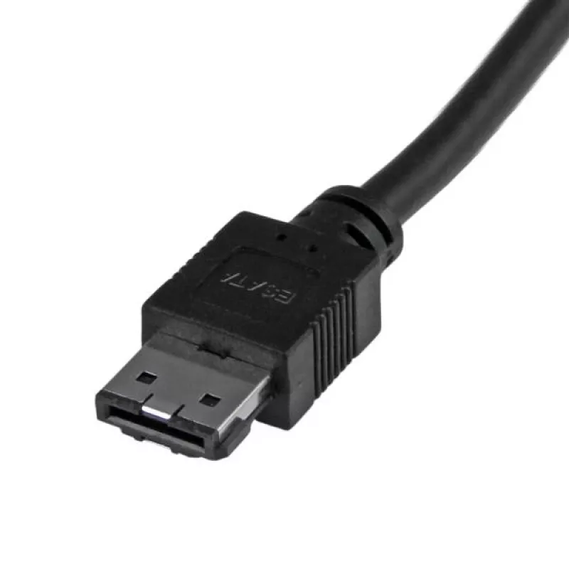 StarTech.com Kabel przejściówki USB 3.0 na eSATA dla HDD / SSD / ODD - 0,9 m kabel przejściówki eSATA dysk twardy na USB 3.0 - SATA 6 Gb/s