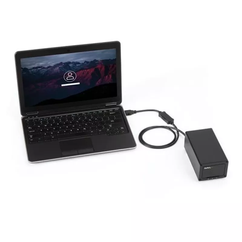 StarTech.com Kabel przejściówki USB 3.0 na eSATA dla HDD / SSD / ODD - 0,9 m kabel przejściówki eSATA dysk twardy na USB 3.0 - SATA 6 Gb/s