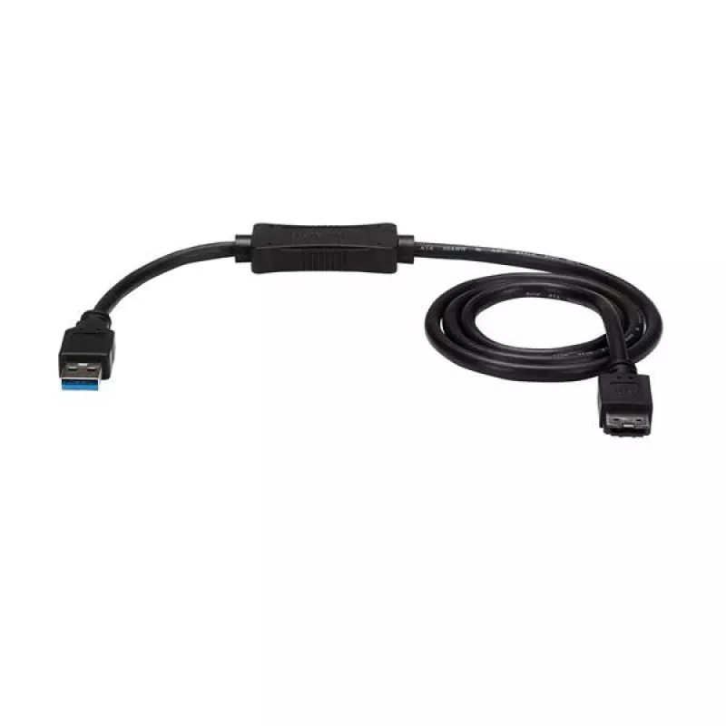 StarTech.com Kabel przejściówki USB 3.0 na eSATA dla HDD / SSD / ODD - 0,9 m kabel przejściówki eSATA dysk twardy na USB 3.0 - SATA 6 Gb/s