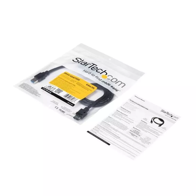 StarTech.com Kabel przejściówki USB 3.0 na eSATA dla HDD / SSD / ODD - 0,9 m kabel przejściówki eSATA dysk twardy na USB 3.0 - SATA 6 Gb/s