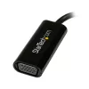 StarTech.com USB 3.0 do VGA Adapter, USB na VGA Konwerter Monitora dla Windows, cienki (brak wsparcia dla macOS/ChromeOS/Linux) - TAA