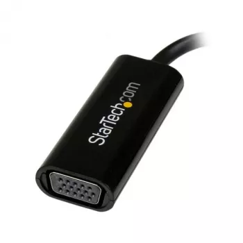 StarTech.com USB 3.0 do VGA Adapter, USB na VGA Konwerter Monitora dla Windows, cienki (brak wsparcia dla macOS/ChromeOS/Linux) - TAA