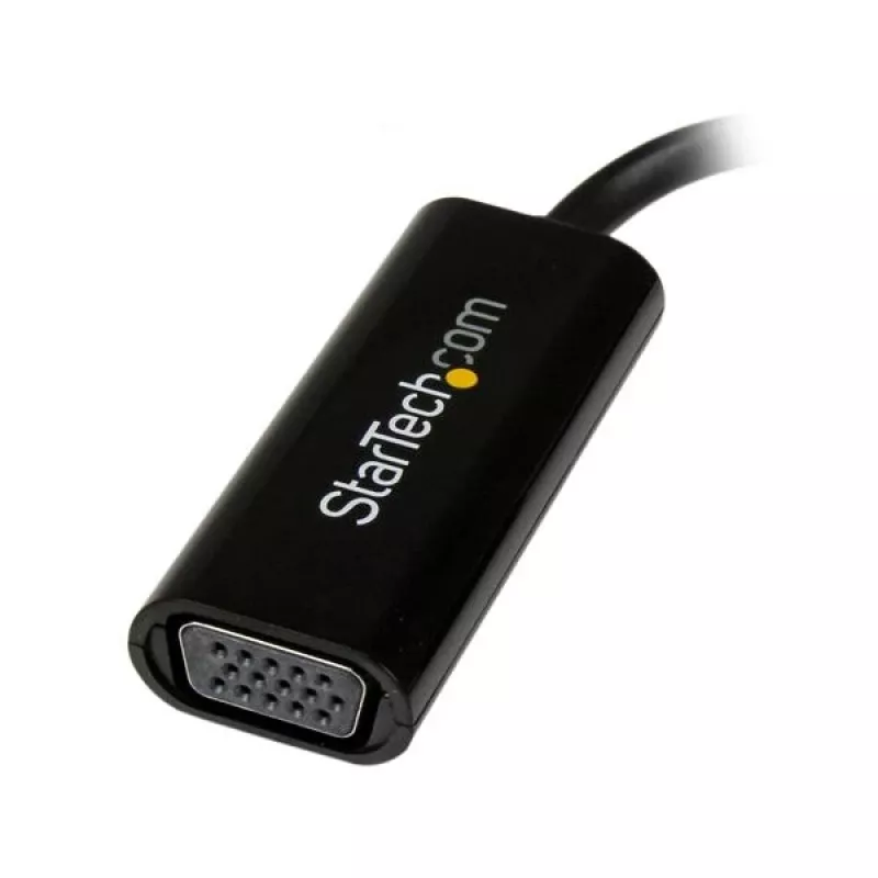 StarTech.com USB 3.0 do VGA Adapter, USB na VGA Konwerter Monitora dla Windows, cienki (brak wsparcia dla macOS/ChromeOS/Linux) - TAA