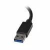 StarTech.com USB 3.0 do VGA Adapter, USB na VGA Konwerter Monitora dla Windows, cienki (brak wsparcia dla macOS/ChromeOS/Linux) - TAA