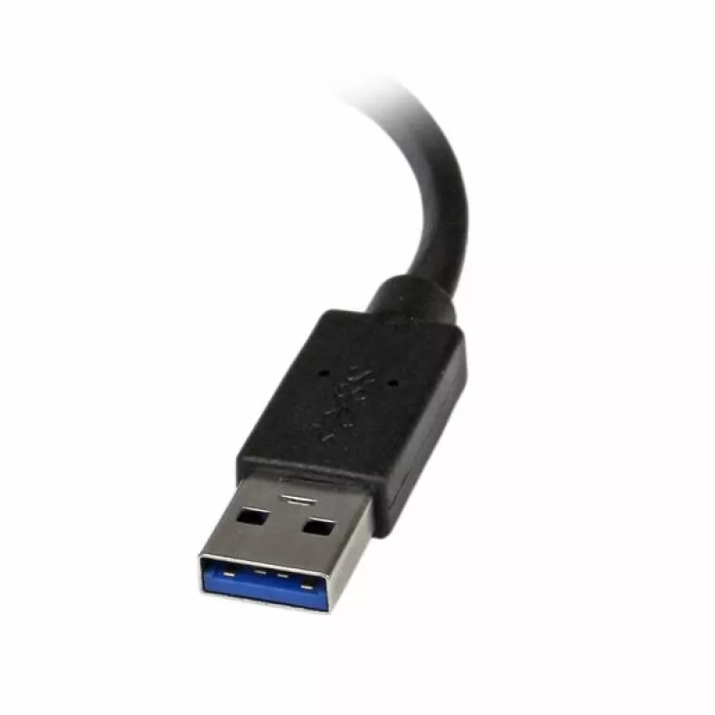 StarTech.com USB 3.0 do VGA Adapter, USB na VGA Konwerter Monitora dla Windows, cienki (brak wsparcia dla macOS/ChromeOS/Linux) - TAA